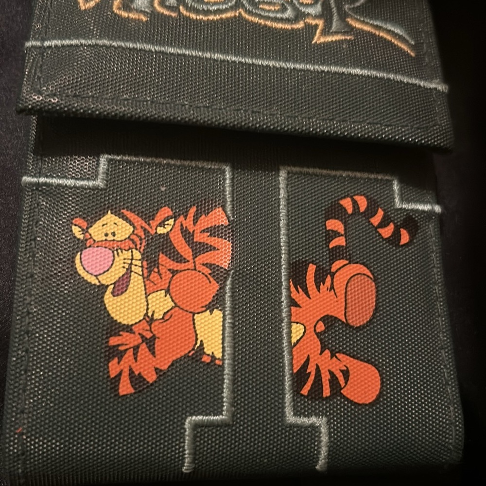 Cool Vintage TIGGER~ Winnie the Pooh Wallet New - Picture 2 of 7